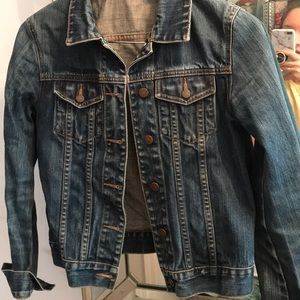 J crew jean denim jacket